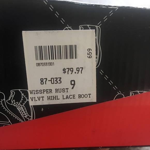 Sexy faux suede rust/tan over-the-knee peep toe boot - Picture 3 of 17